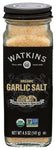 Salt Garlic Org - 4.97 OZ (Case of 3)