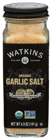 Salt Garlic Org - 4.97 OZ (Case of 3)