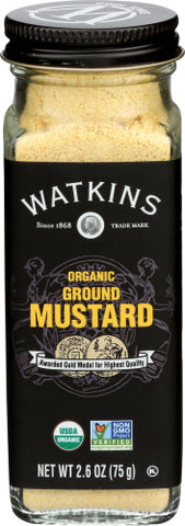 Mustard Yellw Grnd Org - 2.6 OZ (Case of 3)