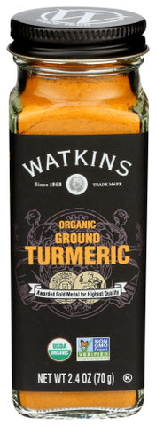 Tumeric Org - 2.4 OZ (Case of 3)