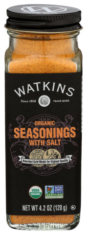 Salt Seasonings Org - 4.2 OZ (Case of 3)