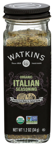 Seasoning Italian Org - 1.2 OZ (Case of 3)