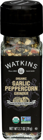 Peppercorn Garlic Org - 2.7 OZ (Case of 3)