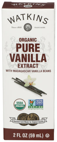 Extract Pure Vanilla Org - 2 FO (Case of 12)