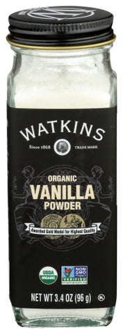 Powder Vanilla Org - 3.4 OZ (Case of 3)