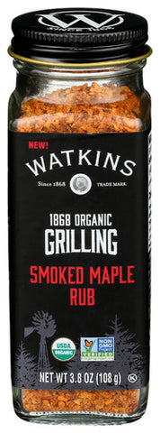 Rub Grill Smoked Maple - 3.8 OZ (Case of 3)