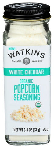 Popcorn White Chedder - 3.3 OZ (Case of 3)