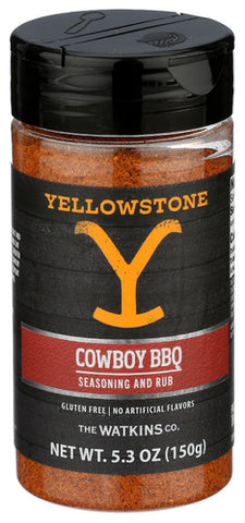 Seasoning Cowboy Bbq - 5.3 OZ (Case of 6)