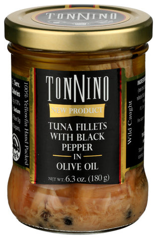 Tuna Flt Ooil Blk Ppr Fad - 6.3 OZ (Case of 6)