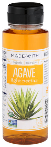 Agave Nectar Light Org - 11.75 OZ (Case of 6)