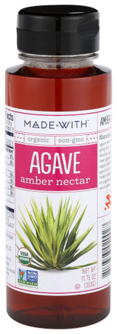 Agave Nectar Amber Org - 11.75 OZ (Case of 6)