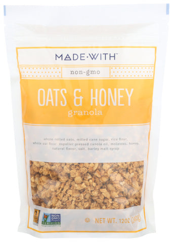 Granola Honey Oat - 12 OZ (Case of 6)