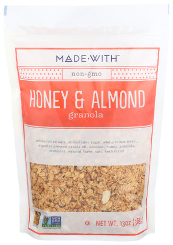 Granola Honey Almond - 13 OZ (Case of 6)