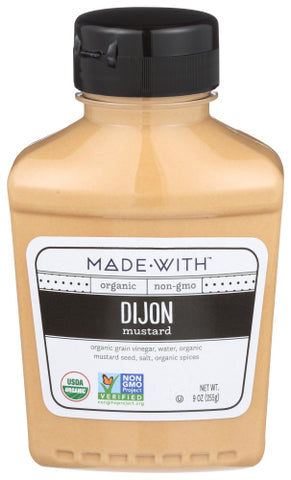 Mustard Dijon Org - 9 OZ (Case of 6)