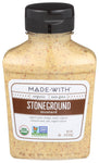 Mustard Stoneground Org - 9 OZ (Case of 6)