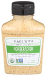 Mustard Horseradish Org - 9 OZ (Case of 6)