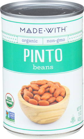 Beans Pinto Org - 15OZ (case of 12)