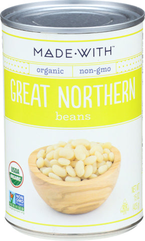 Beans Great Northern Org - 15OZ (case of 12)