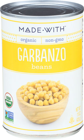 Beans Garbanzo Org - 15OZ (case of 12)