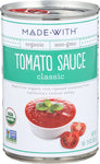 Sauce Tomato Org - 15 OZ (Case of 12)