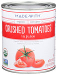 Tomatoes Crushed Org - 28 OZ (Case of 12)