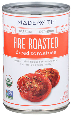 Tomato Fire Roasted Org - 14.5 OZ (Case of 12)