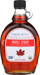 Syrup Maple Grd A Dark Org - 12 FO (Case of 12)