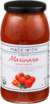 Sauce Pasta Marinara Org - 24 OZ (Case of 12)