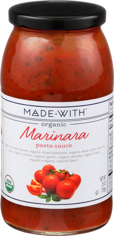 Sauce Pasta Marinara Org - 24 OZ (Case of 12)