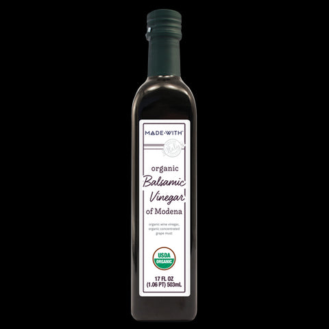 Vinegar Balsamic Org - 17 OZ (Case of 12)