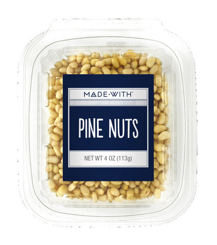 NUT PINE NUTS TUB - 4 OZ (Case of 12)