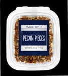 Nut Pecan Pieces Tub - 6.25 OZ (Case of 12)