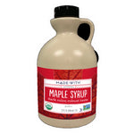 Syrup Maple Grd A Drk Org - 32 OZ (Case of 6)