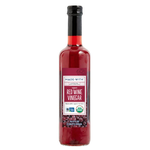 Vinegar Red Wine Org - 16.9 OZ (Case of 12)