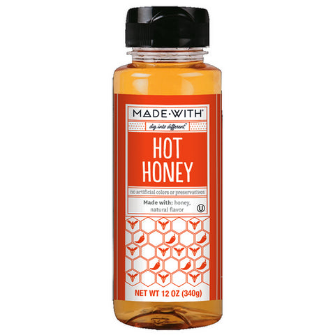 Honey Hot - 12OZ (case of 6)