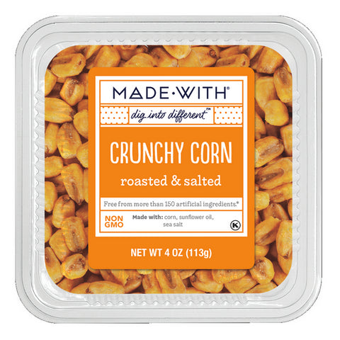 Corn Crnchy Rst Slt Tub - 4OZ (case of 12)