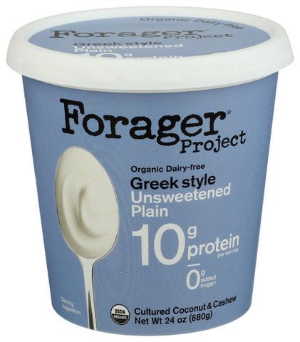 Yogurt Unswt Greek Style - 24 OZ (Case of 6)