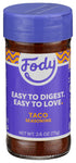 Seasoning Taco - 2.6 OZ (Case of 6)