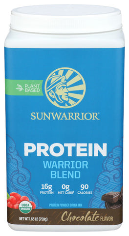 Warrior Blnd Choc - 750GM (case of 1)