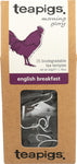 Tea English Breakfast - 15 BG (Case of 6)