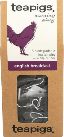 TEA ENGLISH BREAKFAST - 15 BG (Case of 6)