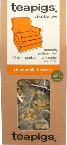 TEA CHAMOMILE - 15 BG (Case of 6)