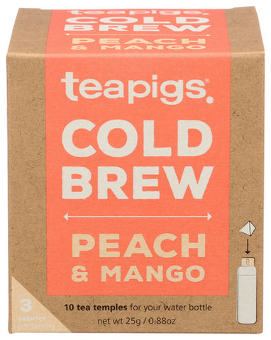 Tea Cold Brw Peach Mango - 10 BX (Case of 6)