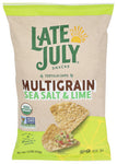 Chip Mltigrn Sslt Lime - 7.5OZ (case of 12)