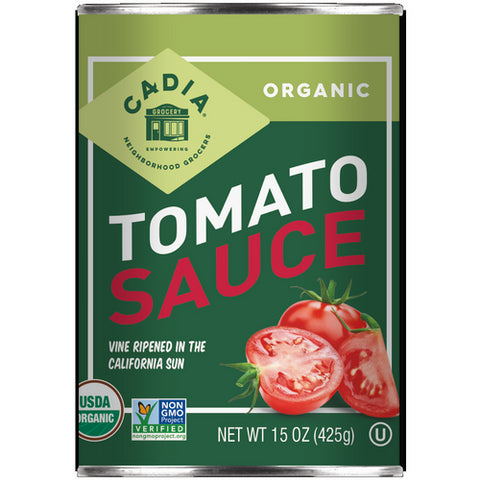 Tomato Sauce Org - 15OZ (case of 12)