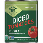 Tomato Diced Org - 28OZ (case of 12)