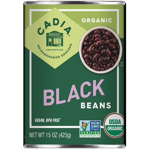 Bean Black Org - 15OZ (case of 12)