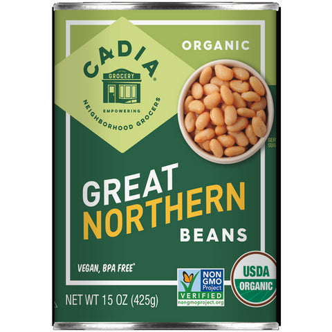 Bean Great Northern Org - 15OZ (case of 12)