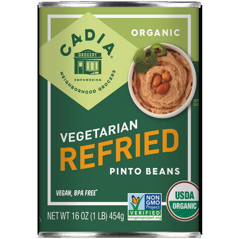 Bean Refried Org - 16OZ (case of 12)