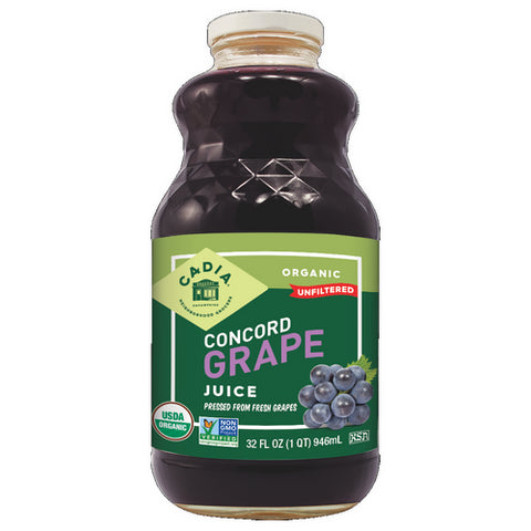 Juice Grape Frsh Prsd Org - 32FO (case of 12)